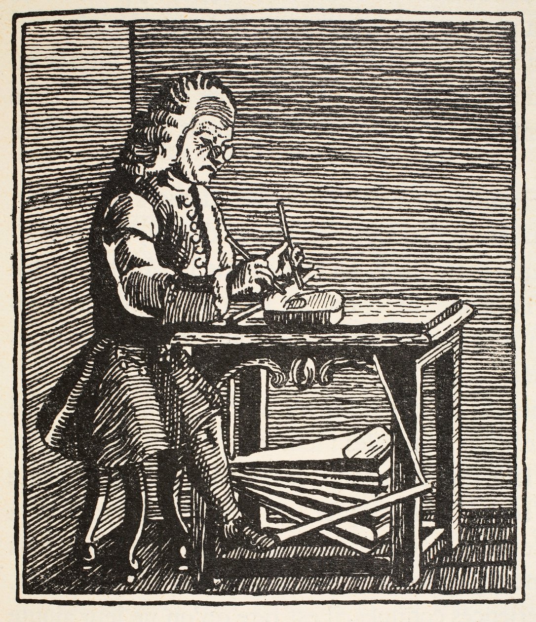 Jean Ruaux, illustration from Histoire de la Nation Francaise, Sciences, Volumes I & II by French School