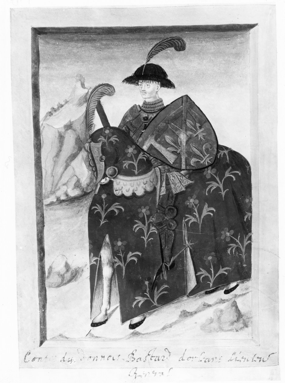 Jean de Dunois, the Bastard of Orléans by French School