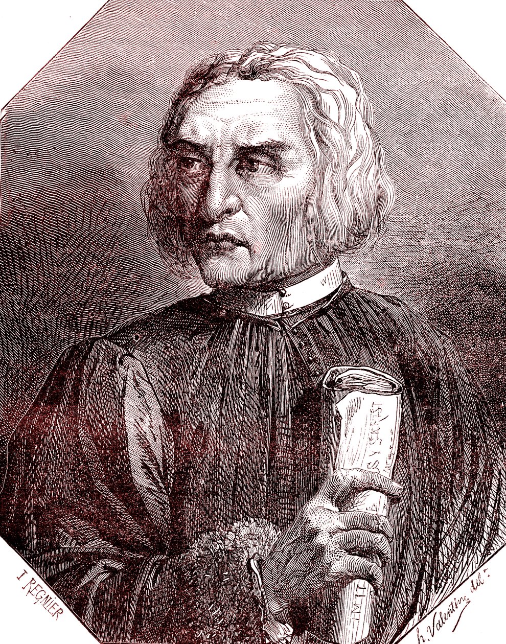 Jean de Gerson by French School