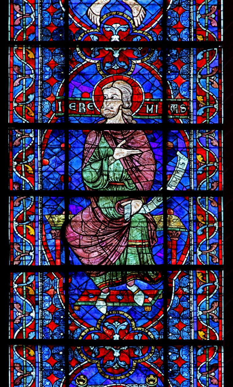 Jeremiah by French School
