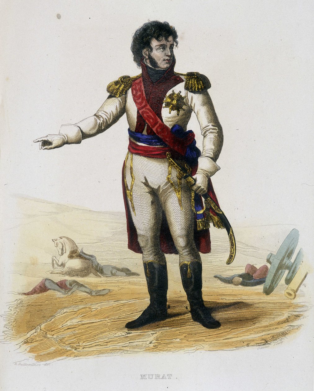 Joachim Murat (1767-1815), Marshal of France and King of Naples - in 