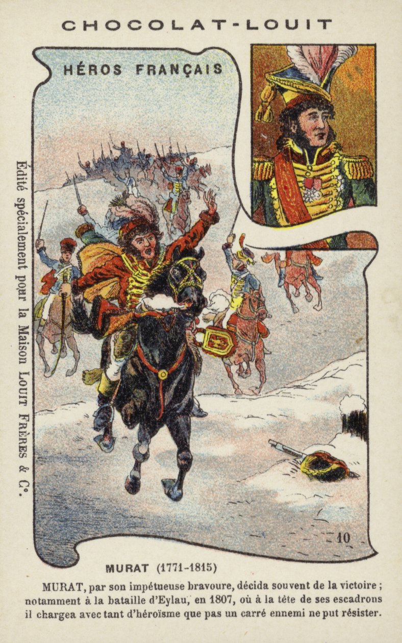Joachim Murat, French General by French School