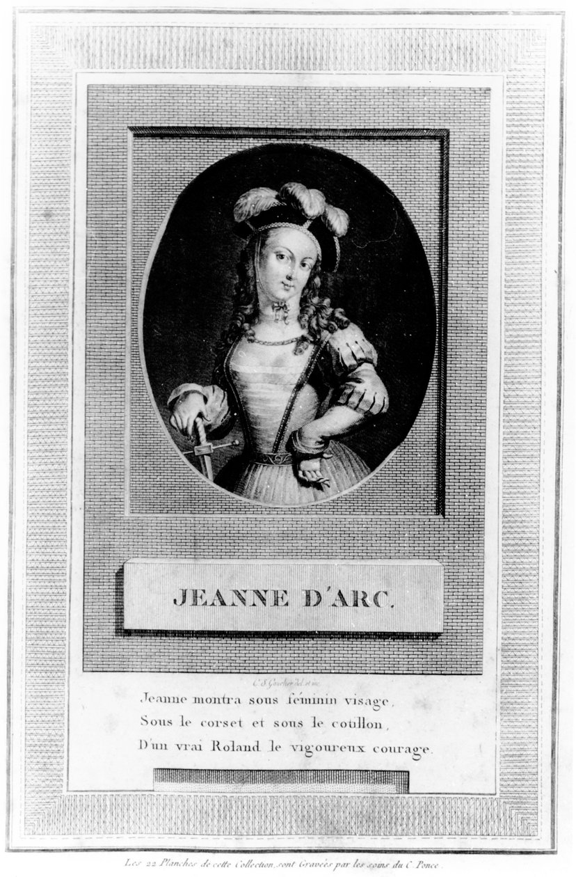 Joan of Arc by French School