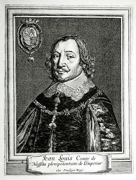 John Louis of Nassau-Hadamar, count of Nassau-Dillenburg by French School
