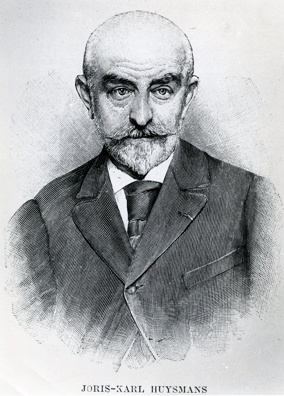 Joris-Karl Huysmans, 1896 by French School