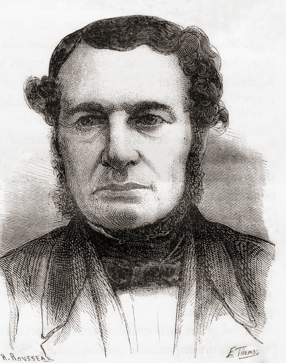 Joseph-François Malgaigne, from Les Merveilles de la Science, c.1870 by French School