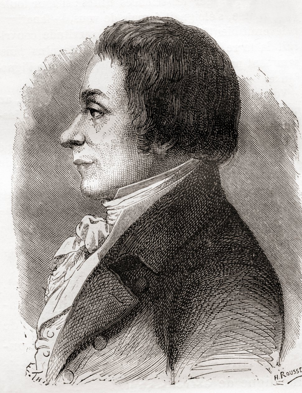 Joseph Lakanal, from Les Merveilles de la Science, Published c.1870 by French School