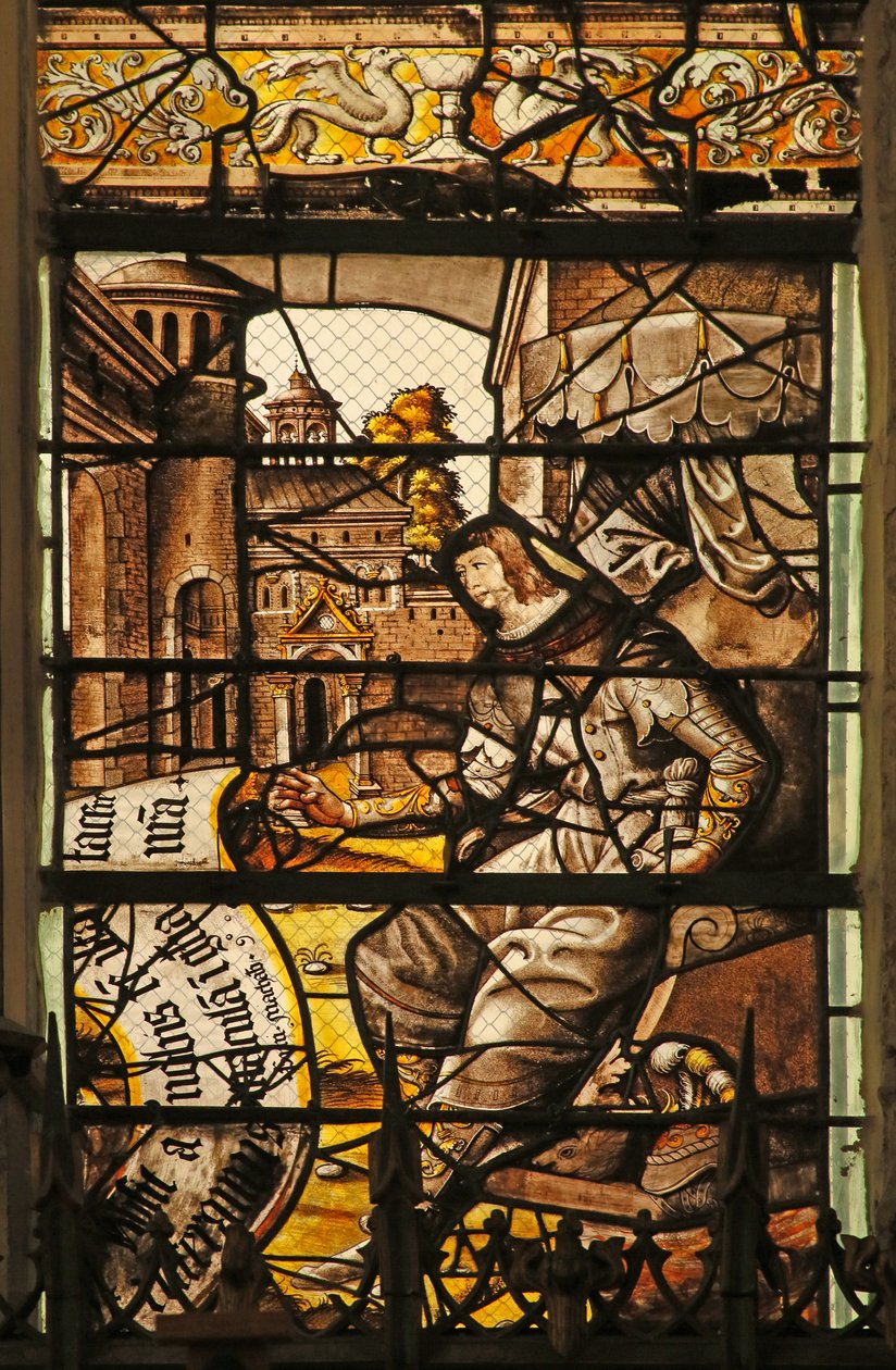 Judas Maccabeus Holding His Prophecy by French School