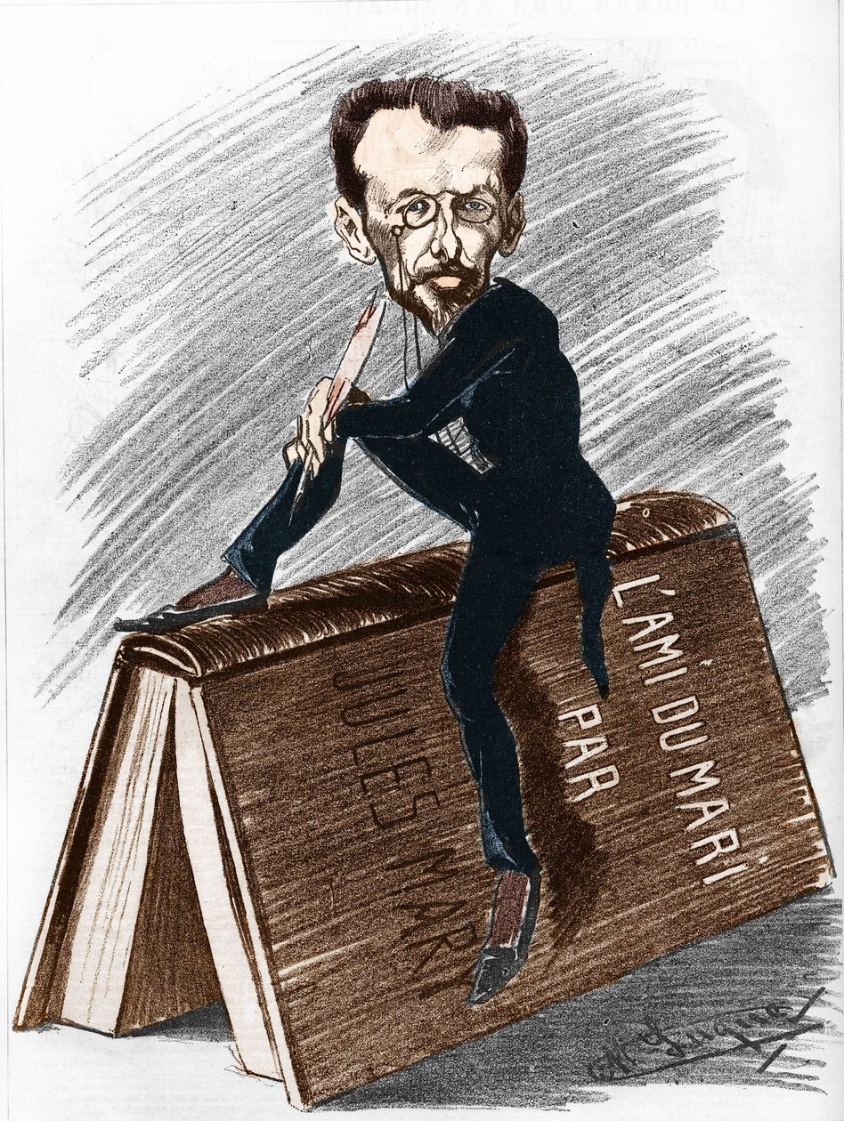 Jules Mary (1851-1922), French writer by French School