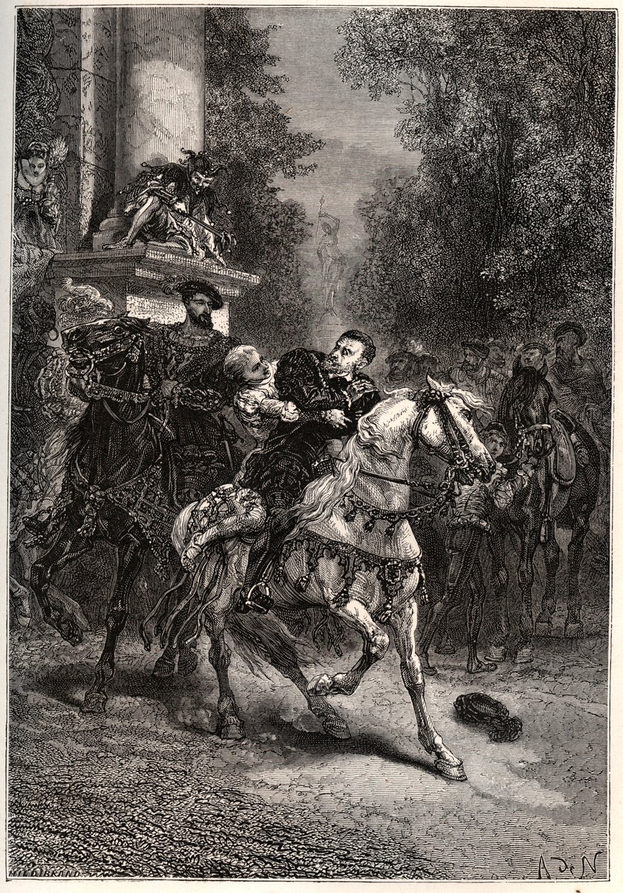 King Charles V by French School
