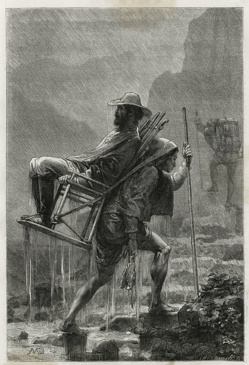 The Agony Climb by French School