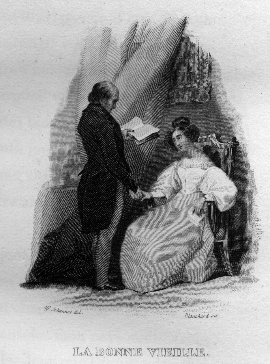 La Bonne Vieille. Song by Beranger in 