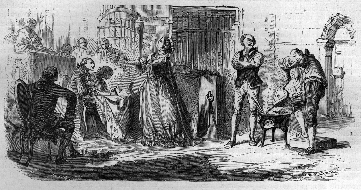 The affair of the queen