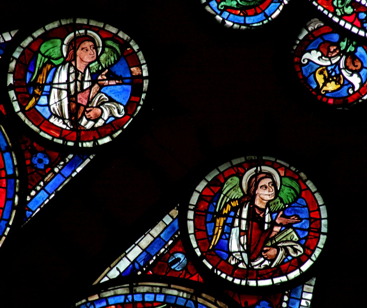 Last Judgement: Two Angels by French School