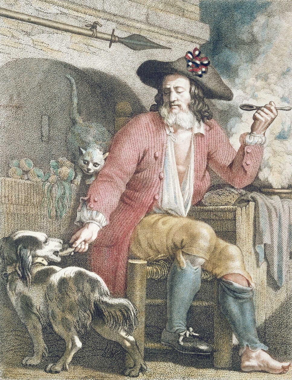 Le Bon Sans-Culotte, c.1789 by French School