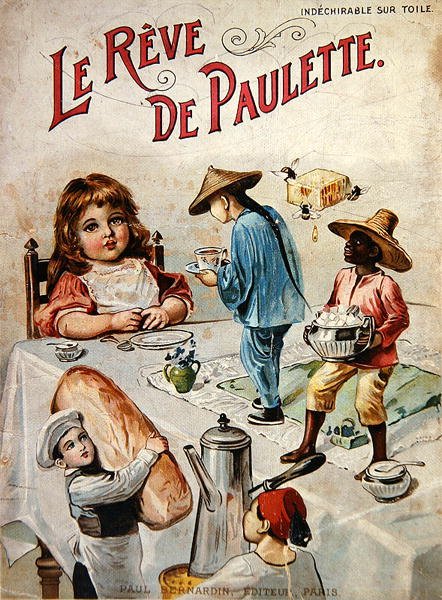 The Dream of Paulette, c.1900 by French School