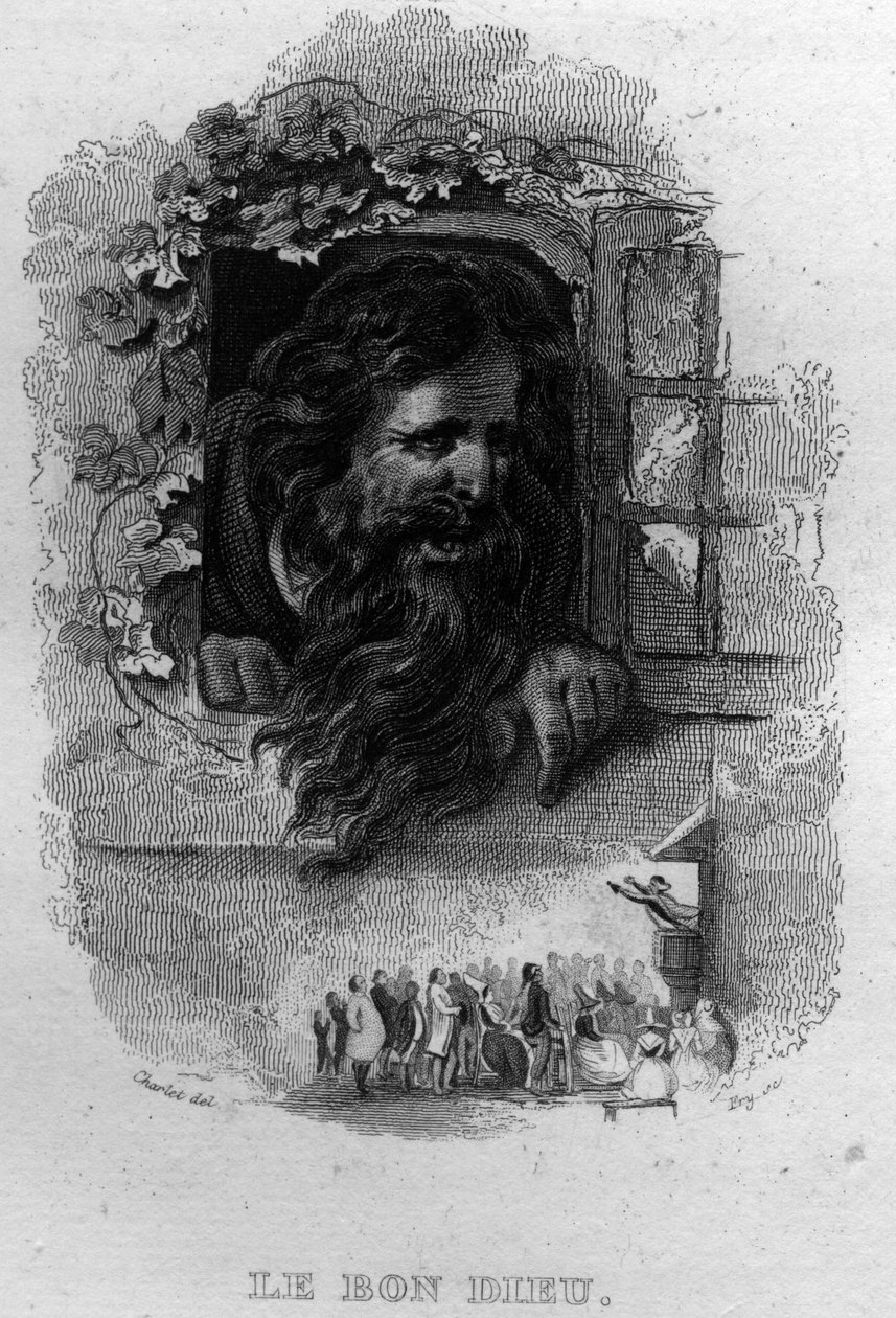 The Good God, song by Beranger in 