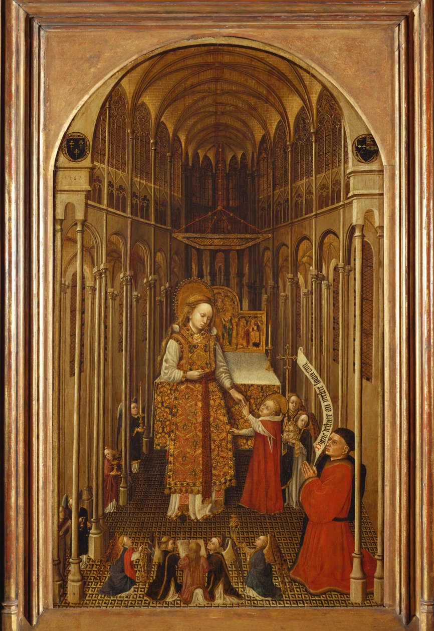 The Consecration of the Virgin by French School