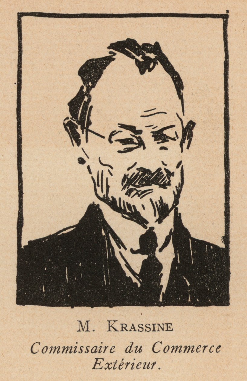 Leonid Krasin, Russian Bolshevik Revolutionary Politician and People