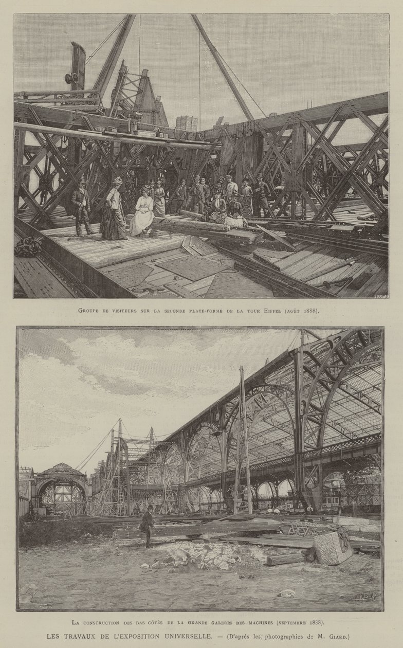 The Works of the Universal Exhibition by French School