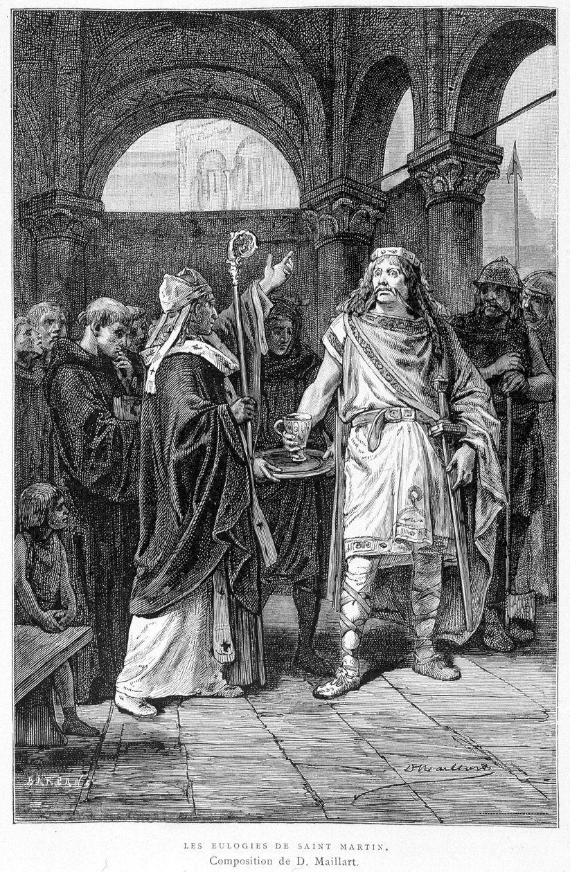 Les eulogies de Saint Martin in Les chroniceurs de l