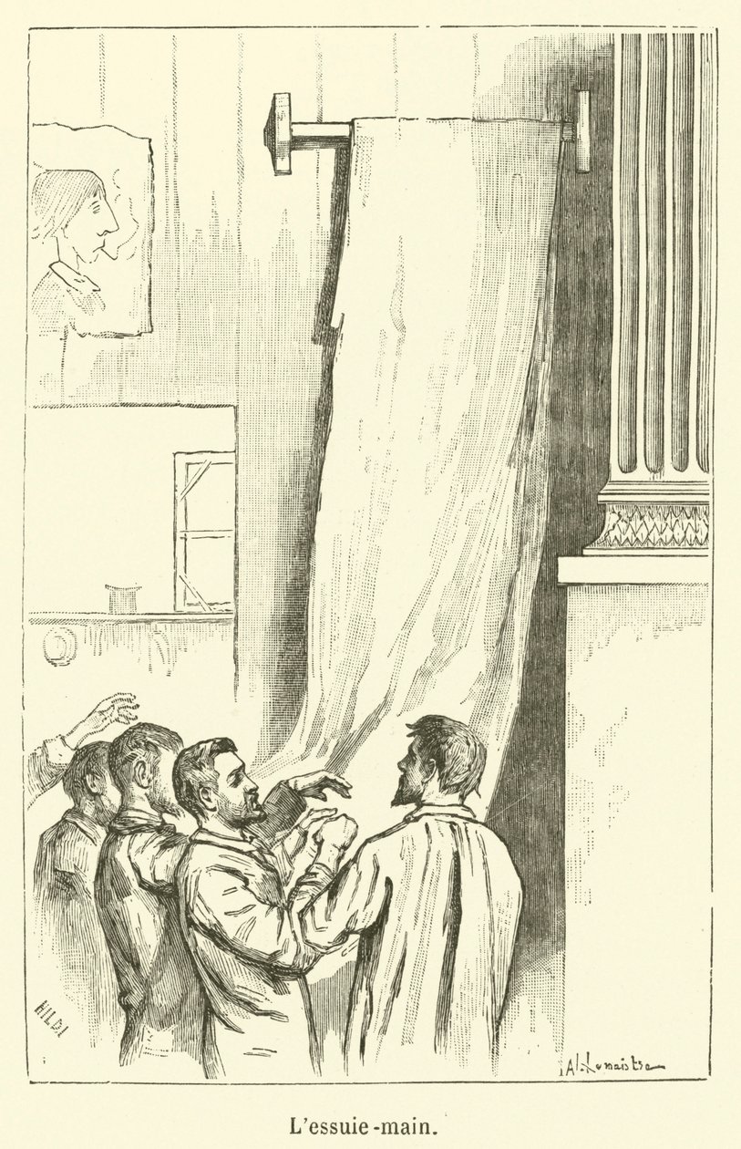 The Towel by French School