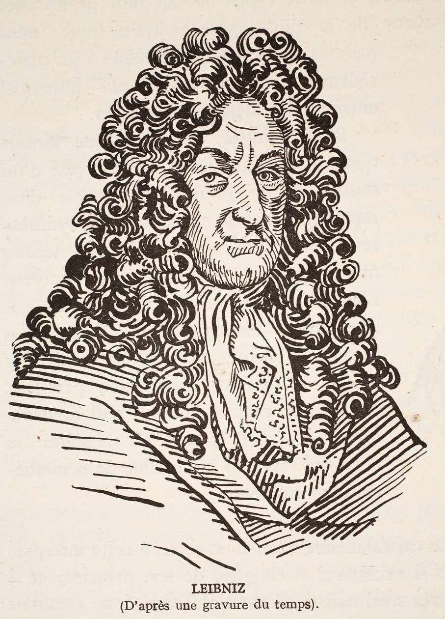 Leibniz by French School