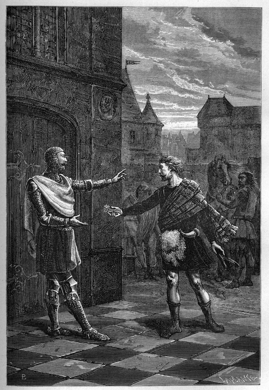 Lord Pembroke (Aymar de Valencia) by French School