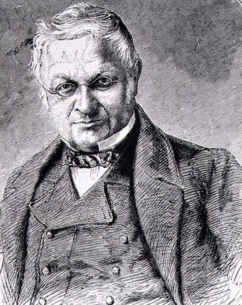 Louis-Adolphe Thiers (1797-1877) French Statesman, Historian and Journalist (engraving) by French School