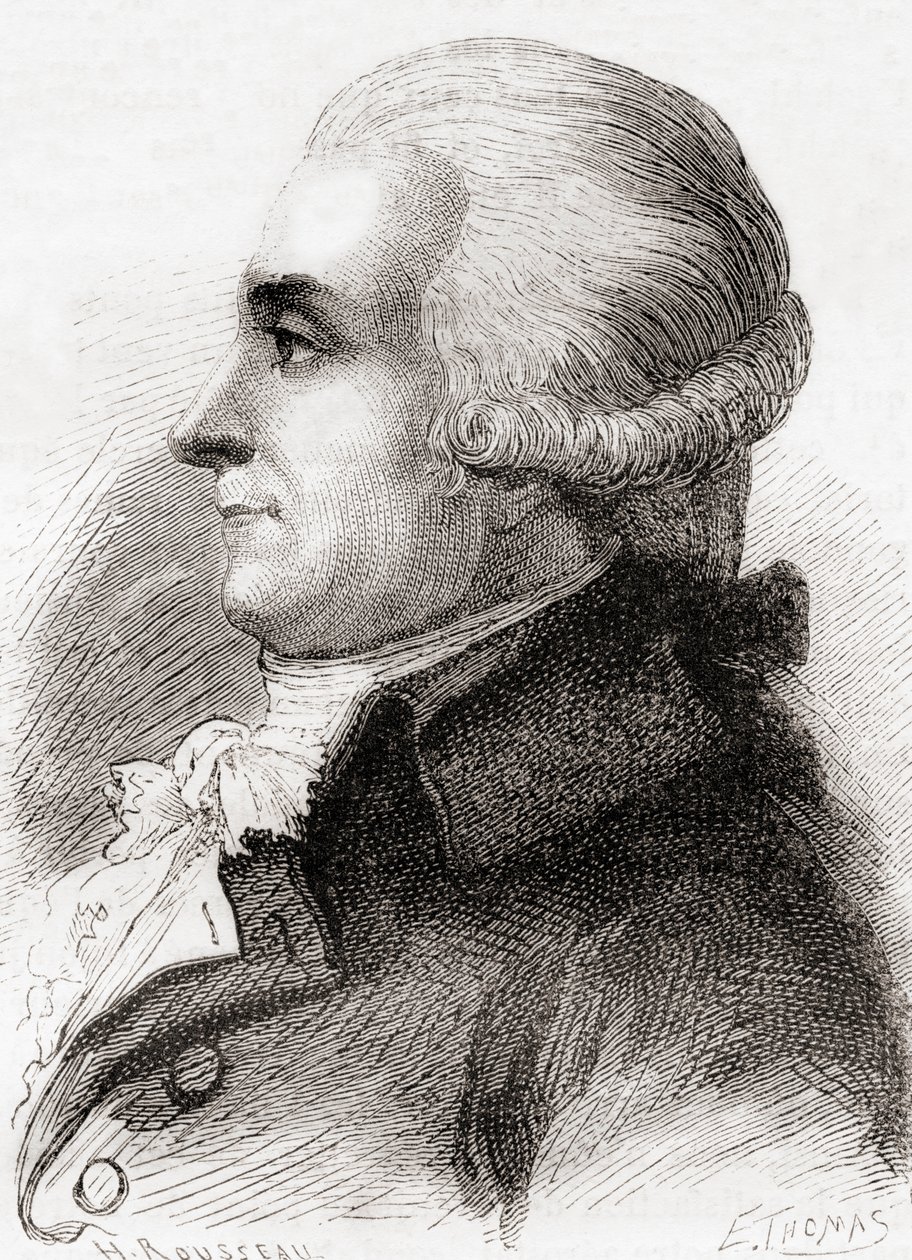 Louis-Bernard Guyton, Baron de Morveau, from Les Merveilles de la Science, c.1870 by French School
