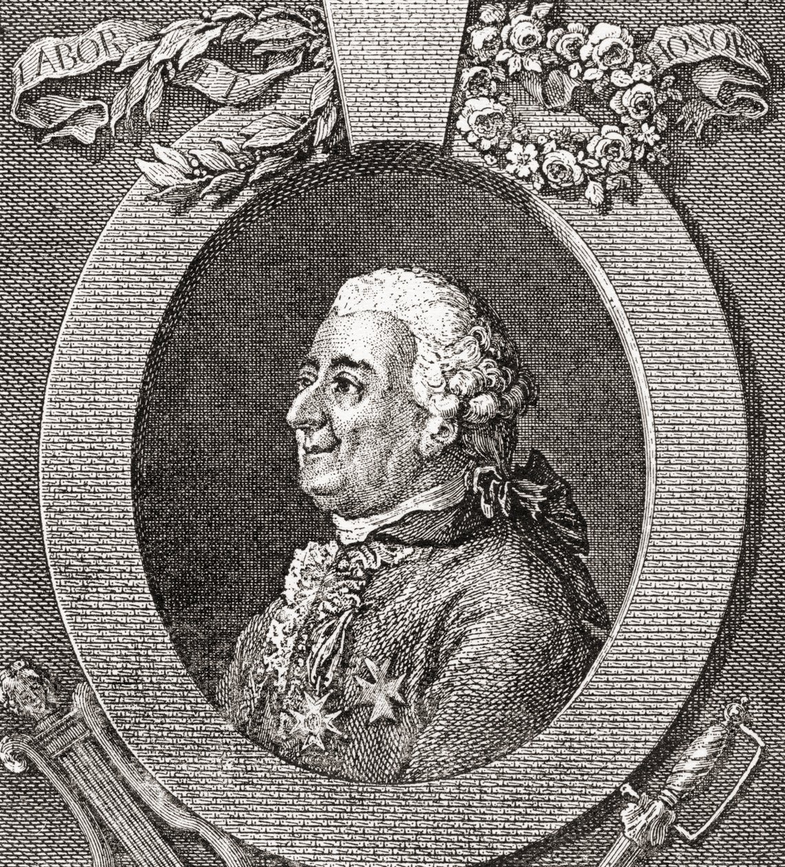Louis-Élisabeth de la Vergne, Comte de Tressan, French Soldier, Physician, Scientist, Medievalist and Writer by French School