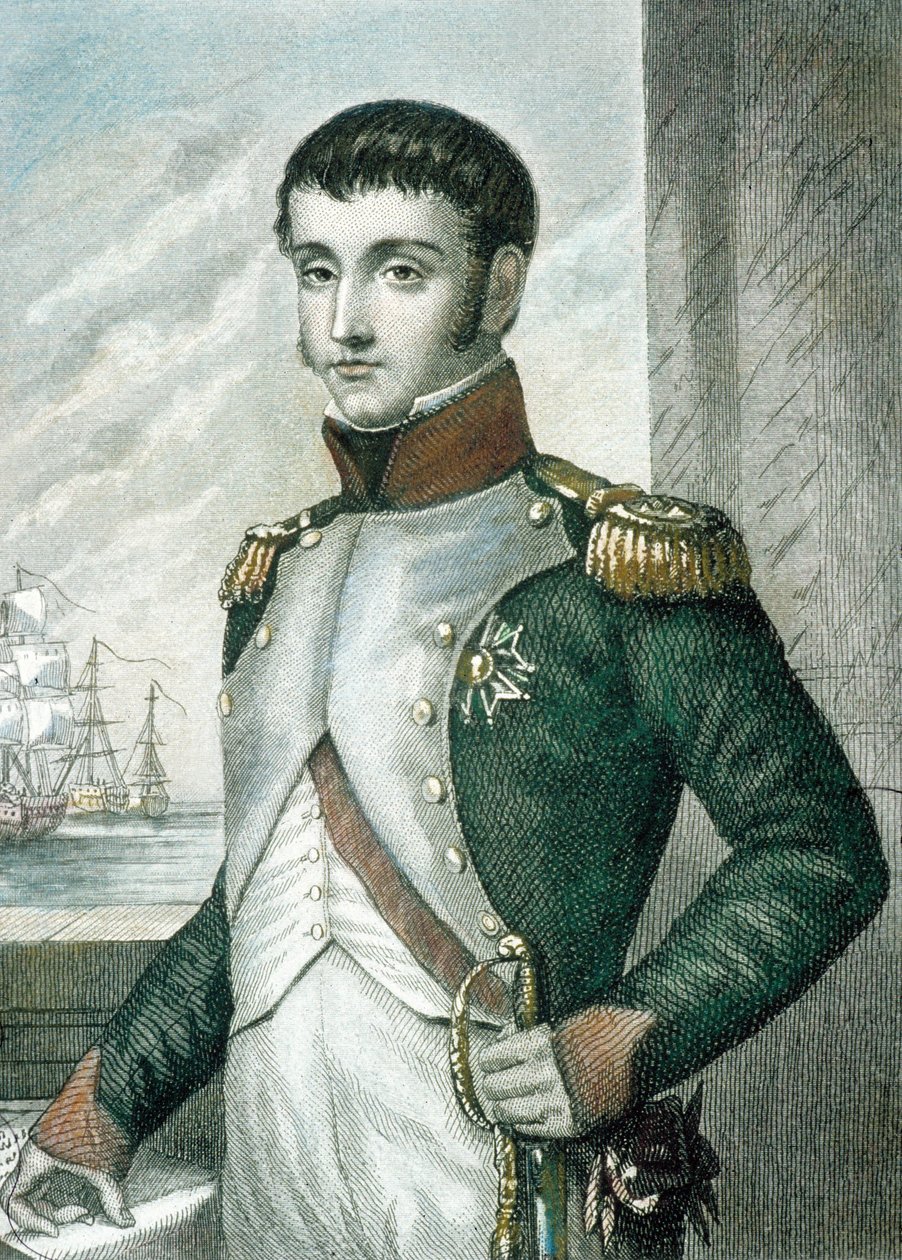Louis Bonaparte by French School
