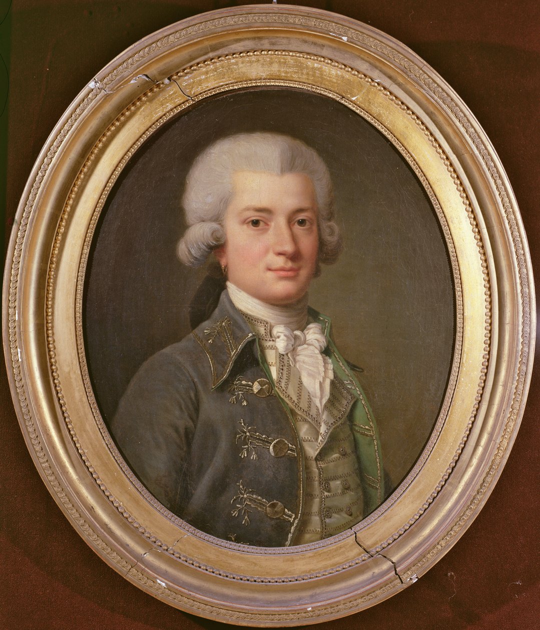Louis Charles Joseph de Vergennes by French School