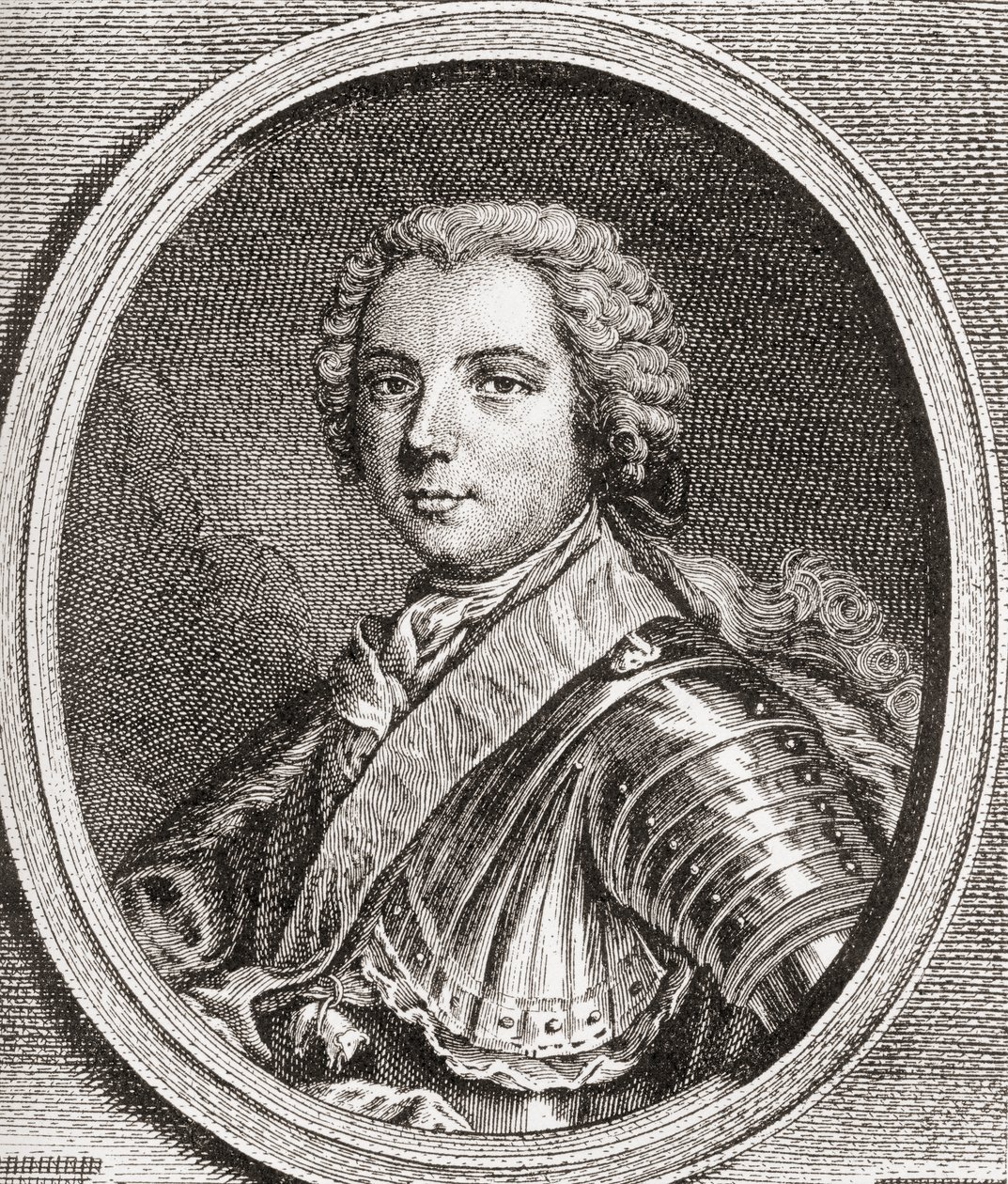 Louis, Dauphin of France by French School