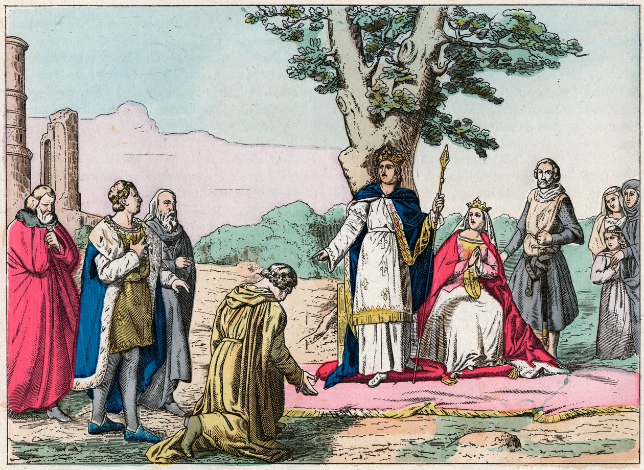 Louis IX, known as 