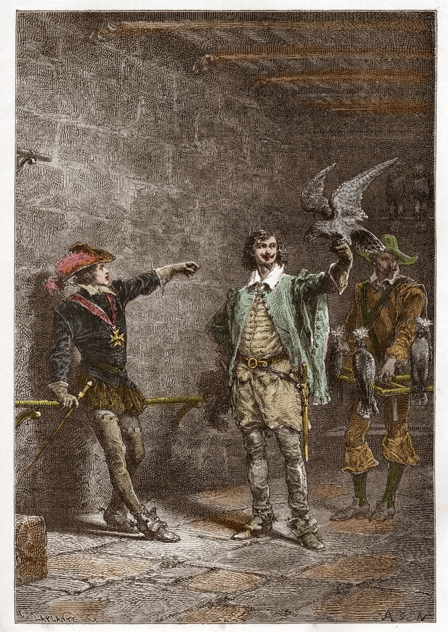 Louis XIII at Sixteen, and His Favorite Charles d