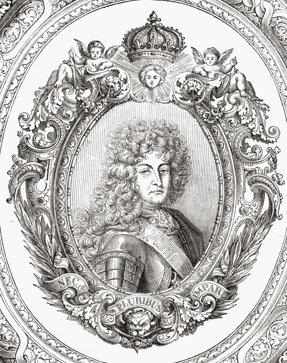 Louis XIV (1638-1715) from 