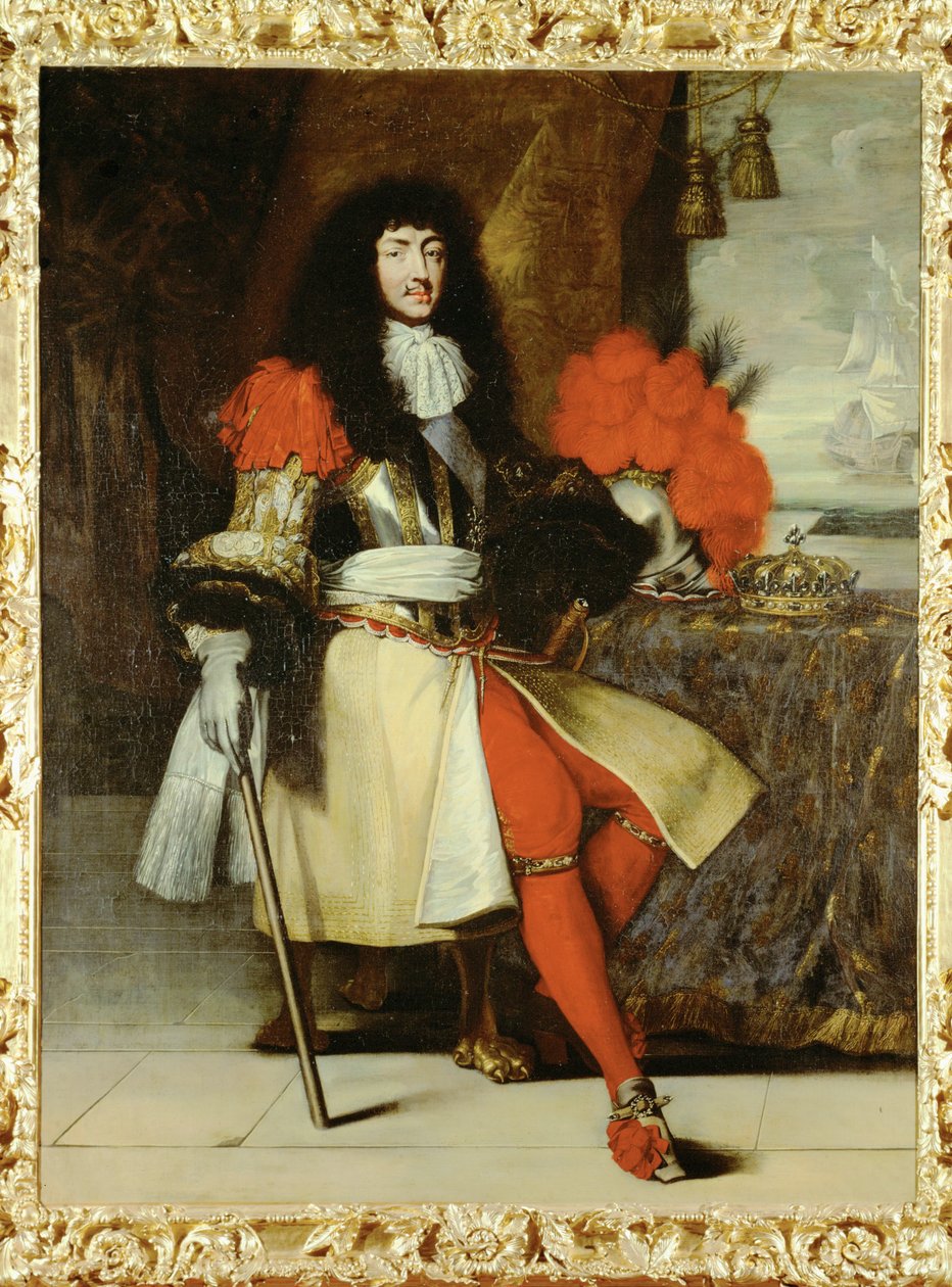 Louis XIV by French School: Highest-quality art reproduction