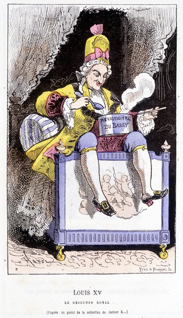 Louis XV - in 