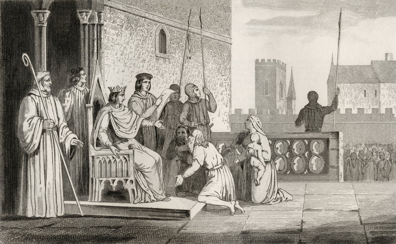 Louis X the Mischievous Emancipates the Serfs, from 