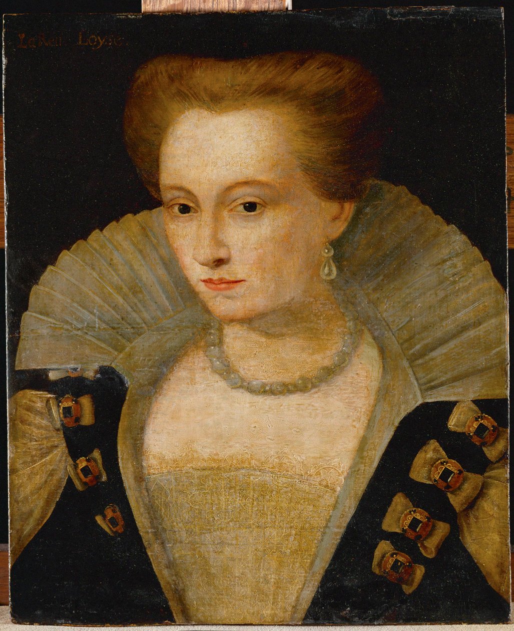 Louise de Lorraine, Queen of France, Wife of Henry III by French School