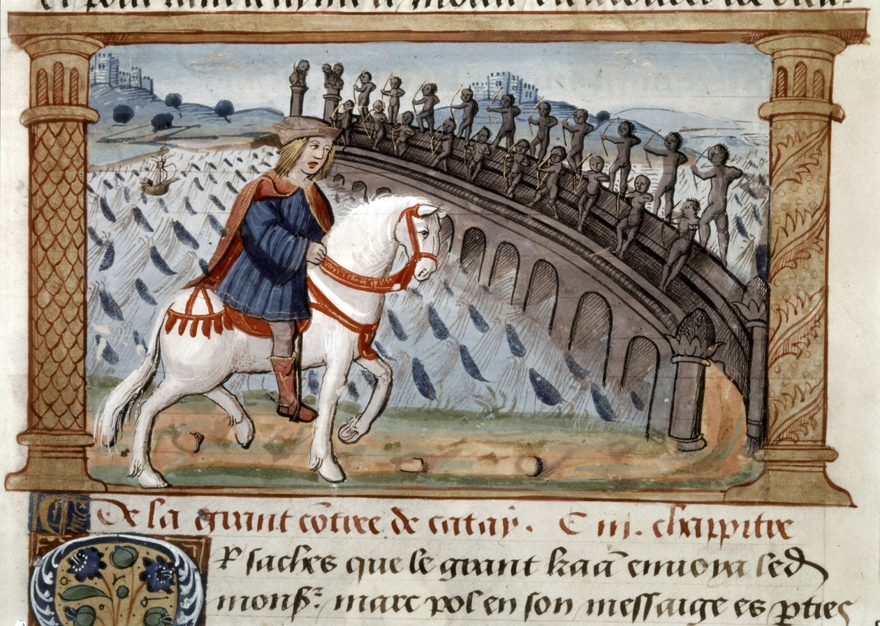 MARCO POLO: Illustration of 