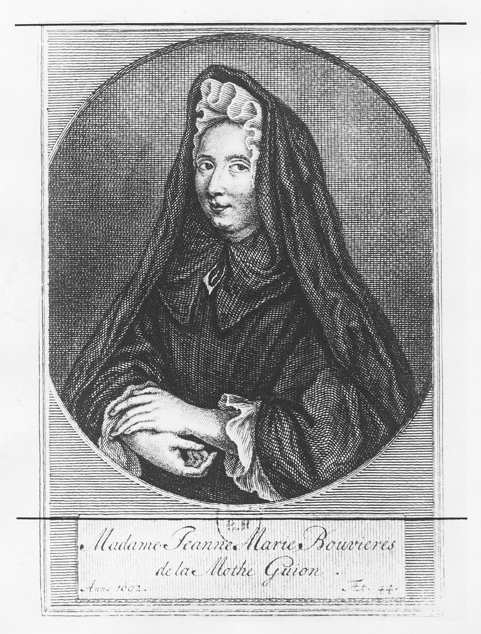 Madame Guyon by French School