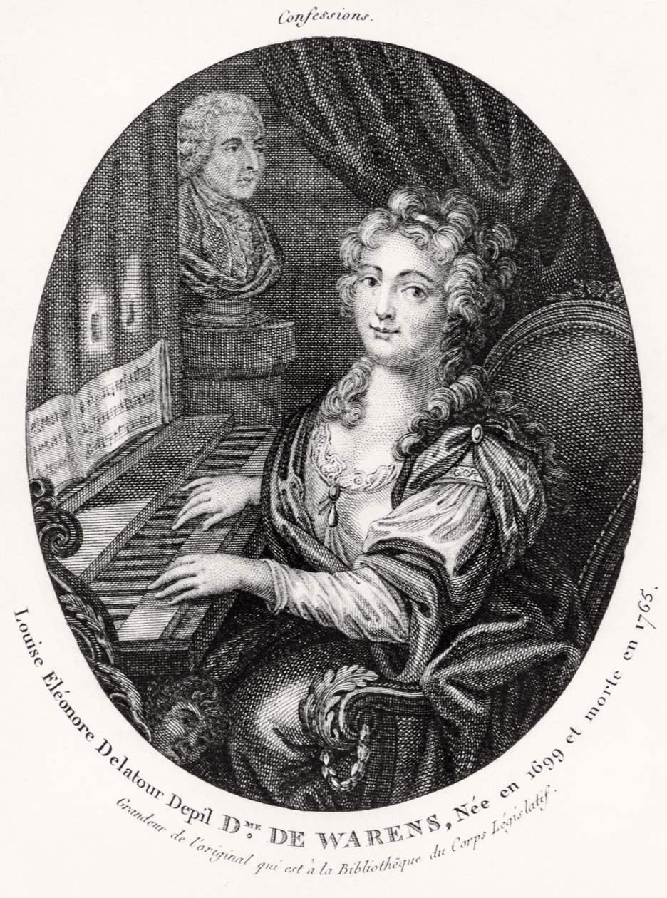 Madame de Warens, c.1789 by French School