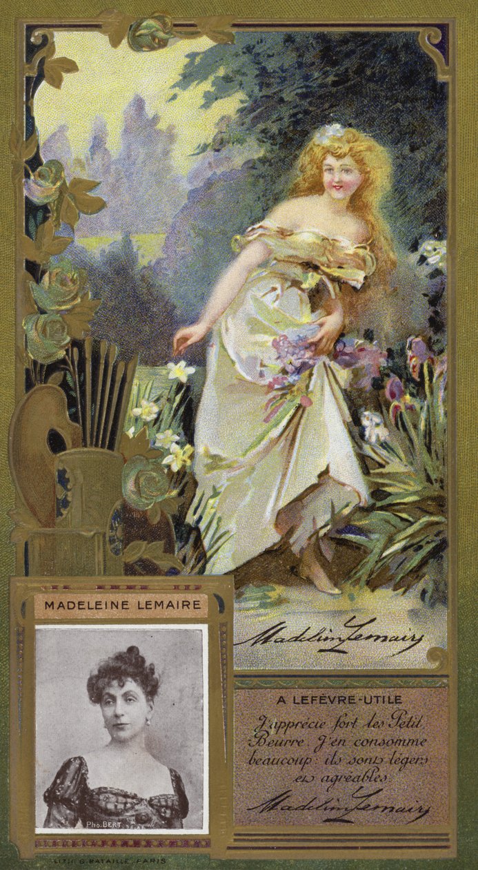 Madeleine Lemaire, French Painter by French School