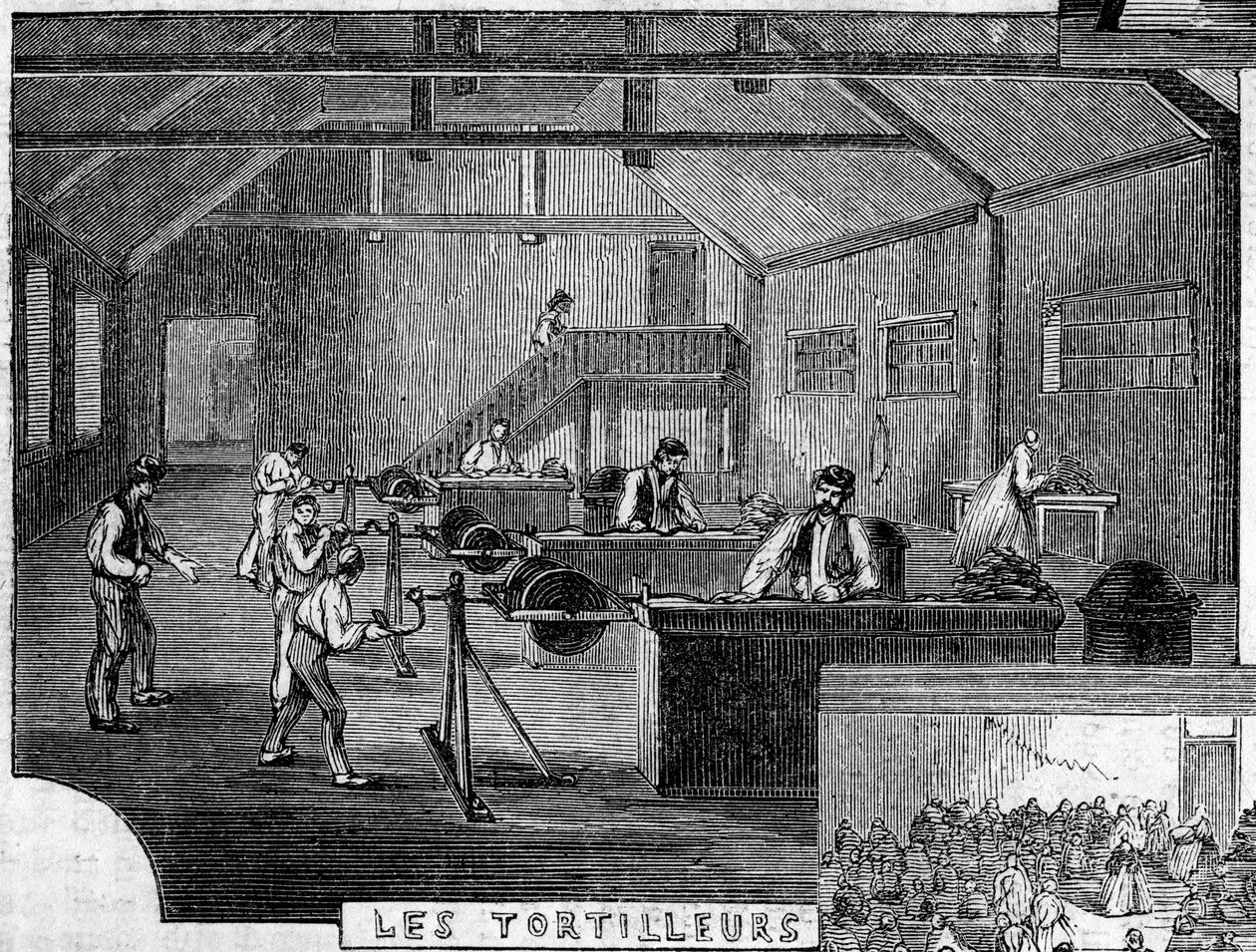 Manufacture des tabacs, Paris by French School