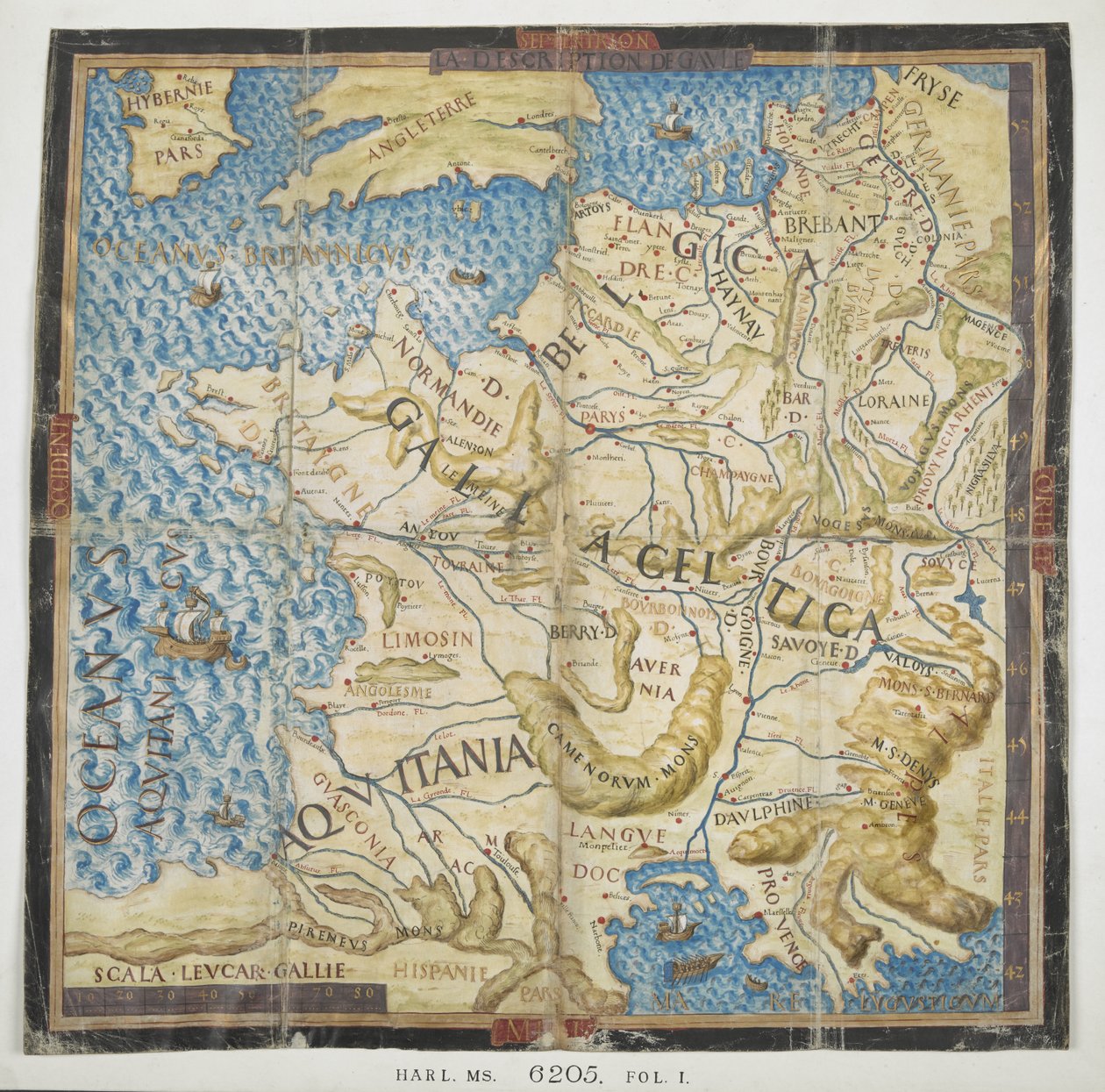 Map of Ancient Europe, from 
