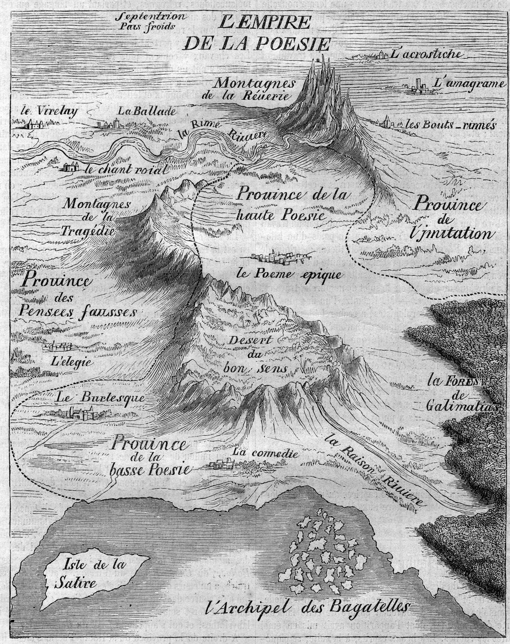 Map of the 