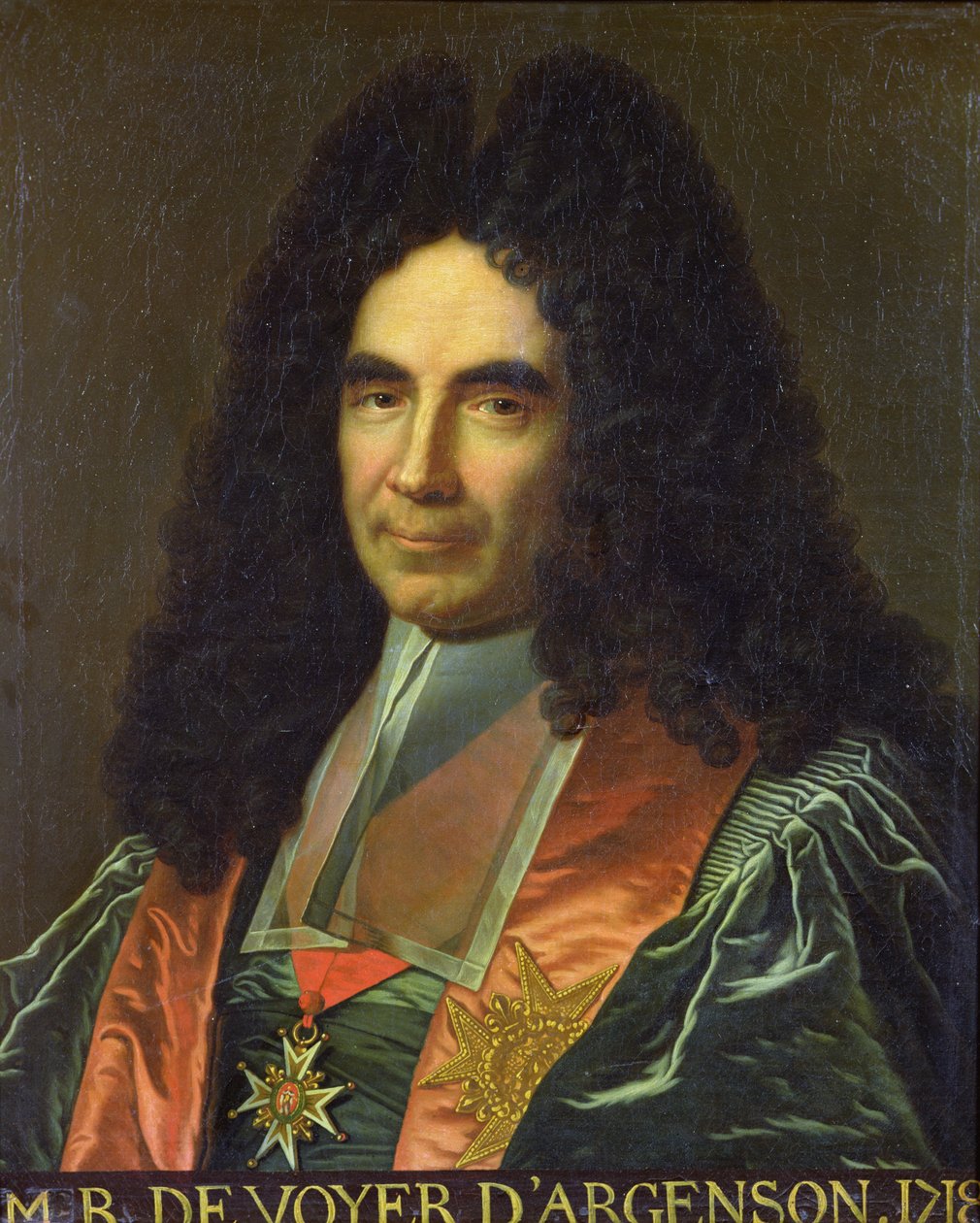 Marc-Rene de Voyer de Paulmy (1652 - 1721), Marquis d