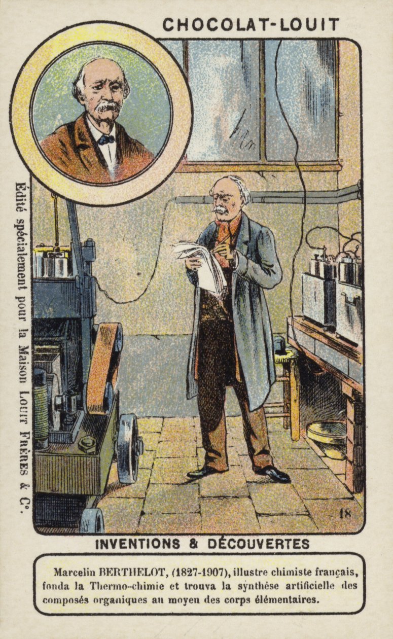 Marcelin Berthelot, French Chemist by French School